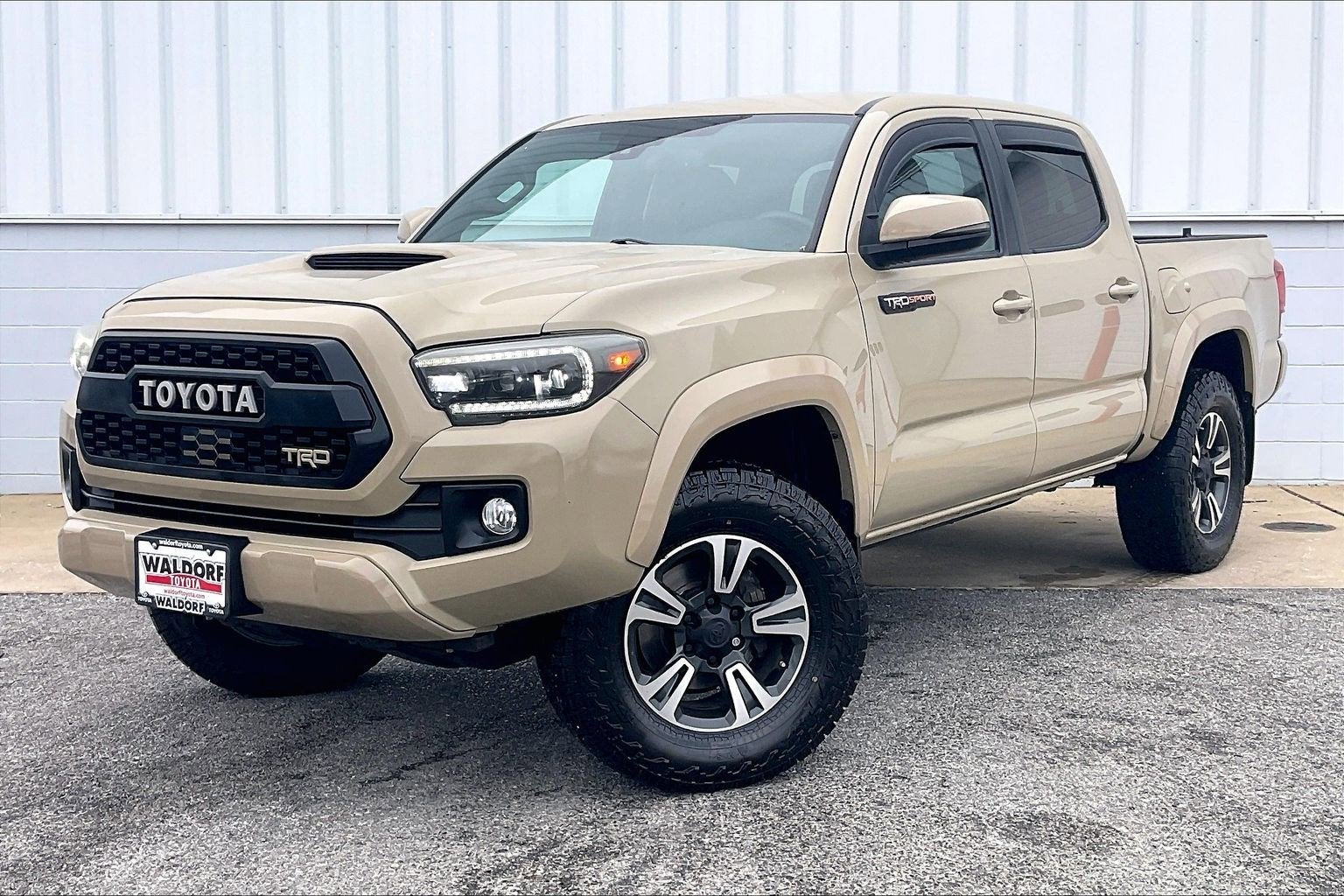 2019 Toyota Tacoma 4WD TRD Sport