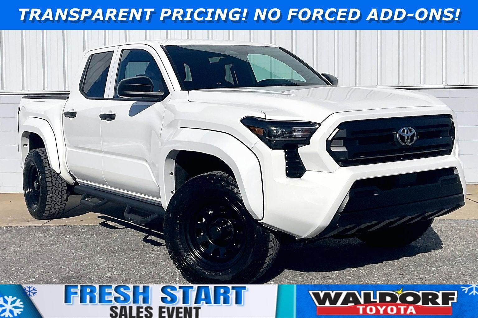 2024 Toyota Tacoma 2WD SR