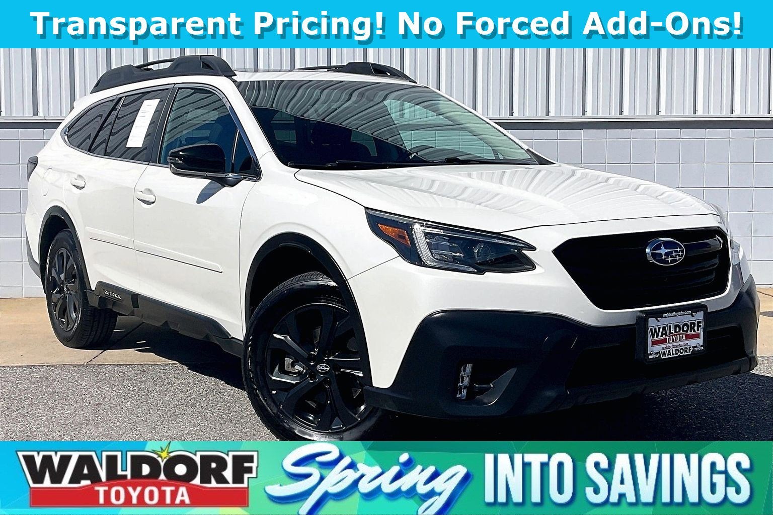 2022 Subaru Outback Onyx Edition XT