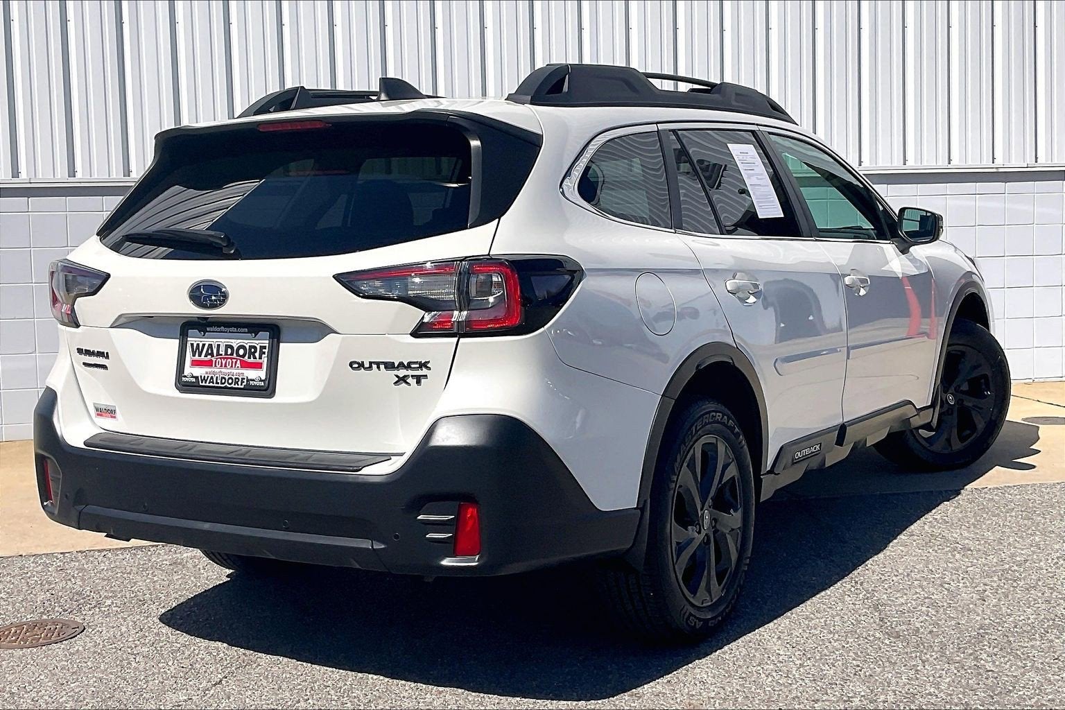 2022 Subaru Outback Onyx Edition XT