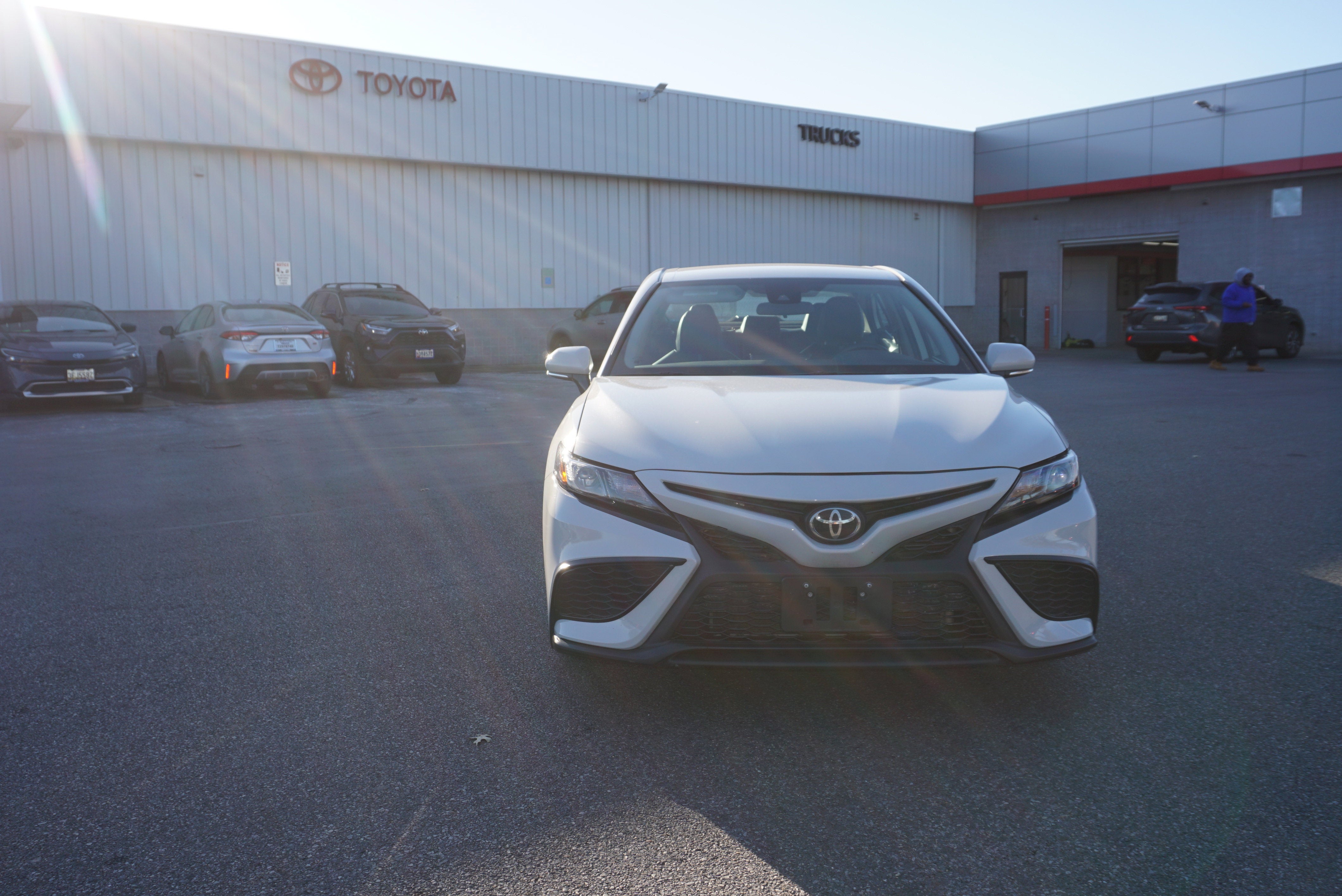 2024 Toyota Camry SE