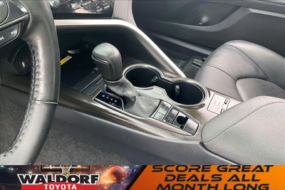 2024 Toyota Camry Hybrid XSE