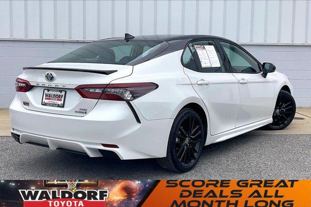 2024 Toyota Camry Hybrid XSE