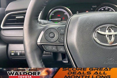 2024 Toyota Camry Hybrid XSE