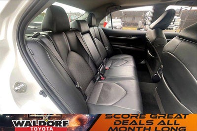 2024 Toyota Camry Hybrid XSE