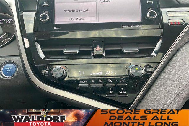 2024 Toyota Camry Hybrid XSE