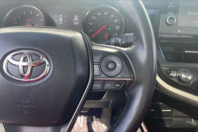 2022 Toyota Camry XSE