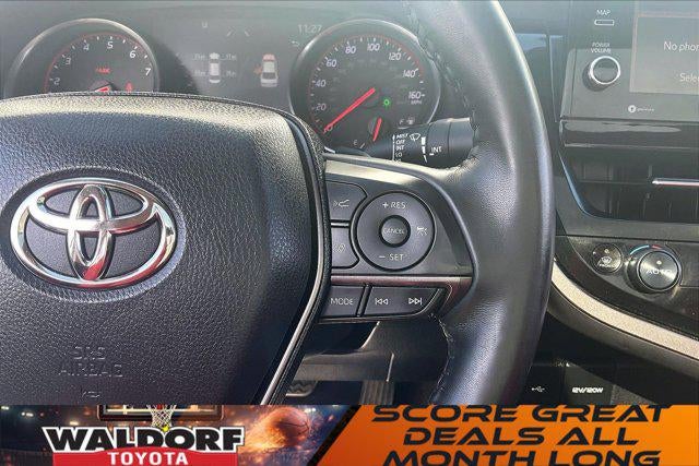 2022 Toyota Camry XSE