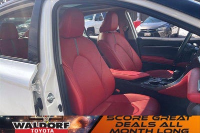 2022 Toyota Camry XSE