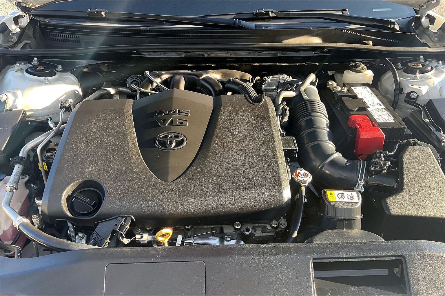 2021 Toyota Camry TRD V6