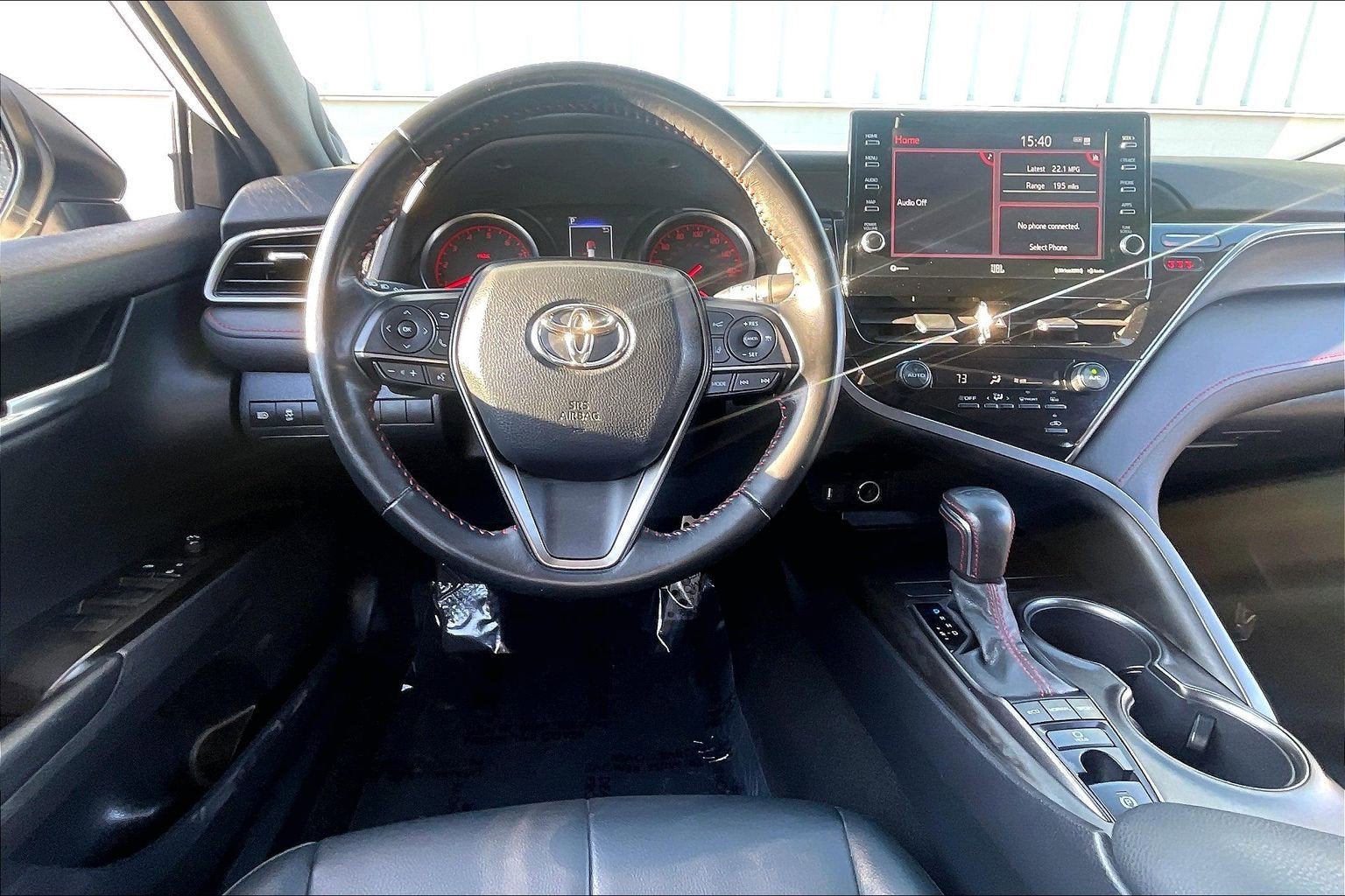 2021 Toyota Camry TRD V6