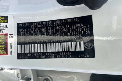 2023 Toyota Camry LE