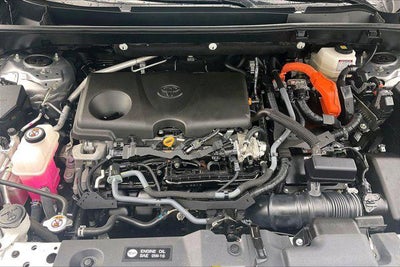 2022 Toyota RAV4 Hybrid XLE