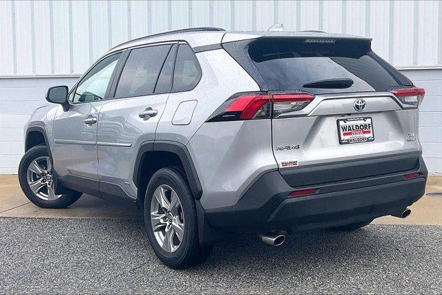 2022 Toyota RAV4 Hybrid XLE