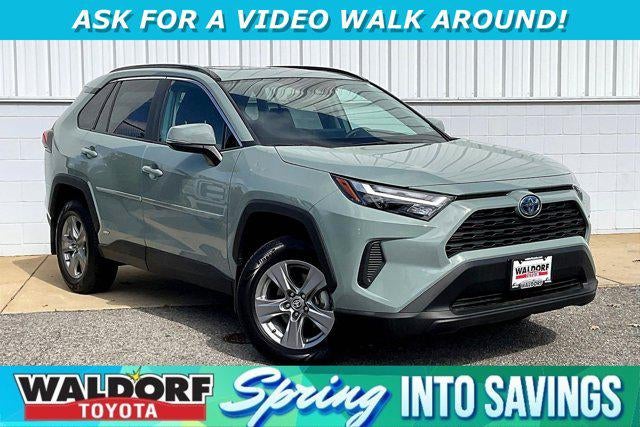 2023 Toyota RAV4 Hybrid XLE