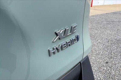 2023 Toyota RAV4 Hybrid XLE