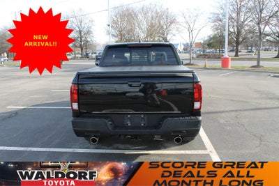 2023 Honda Ridgeline Black Edition