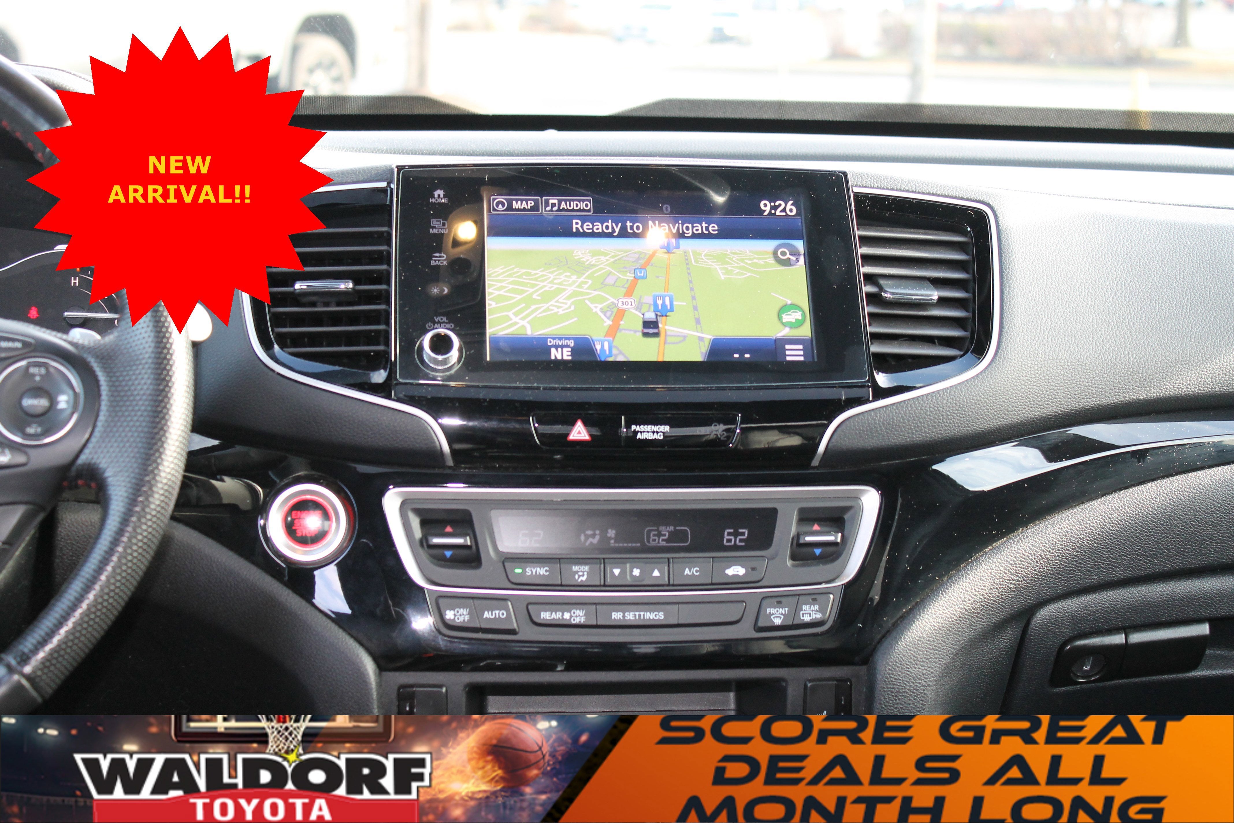 2023 Honda Ridgeline Black Edition