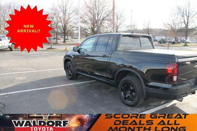 2023 Honda Ridgeline Black Edition