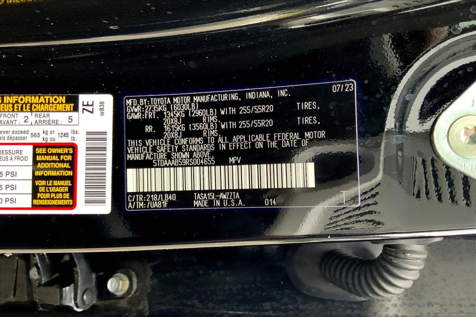 2024 Toyota Grand Highlander Platinum