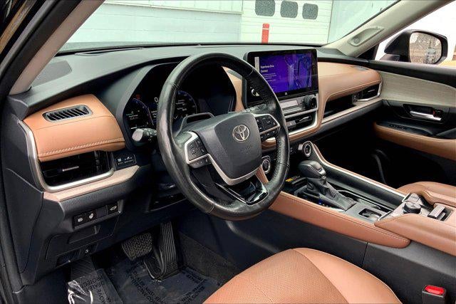 2024 Toyota Grand Highlander Platinum