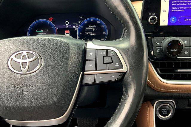 2024 Toyota Grand Highlander Platinum