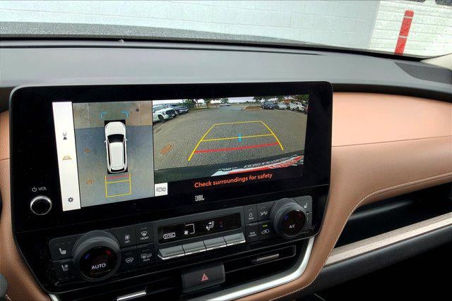 2024 Toyota Grand Highlander Platinum