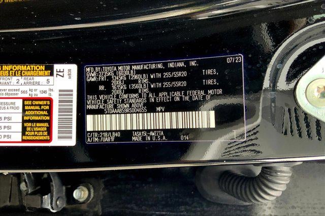 2024 Toyota Grand Highlander Platinum