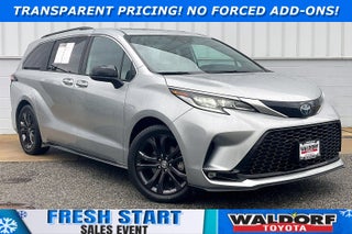 2022 Toyota Sienna XSE