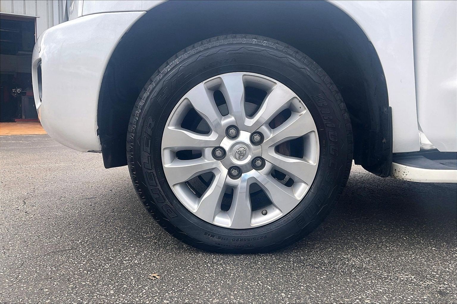 2015 Toyota Sequoia Platinum