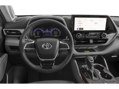 2024 Toyota Highlander Hybrid Platinum