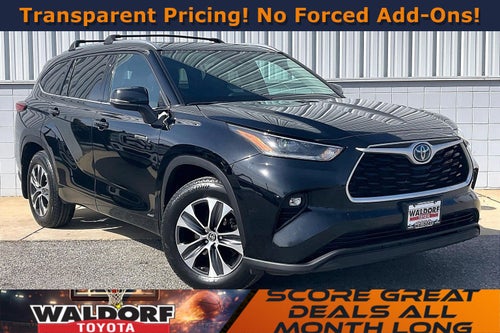 2021 Toyota Highlander Hybrid XLE