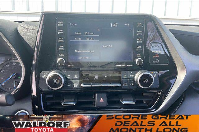 2021 Toyota Highlander Hybrid XLE