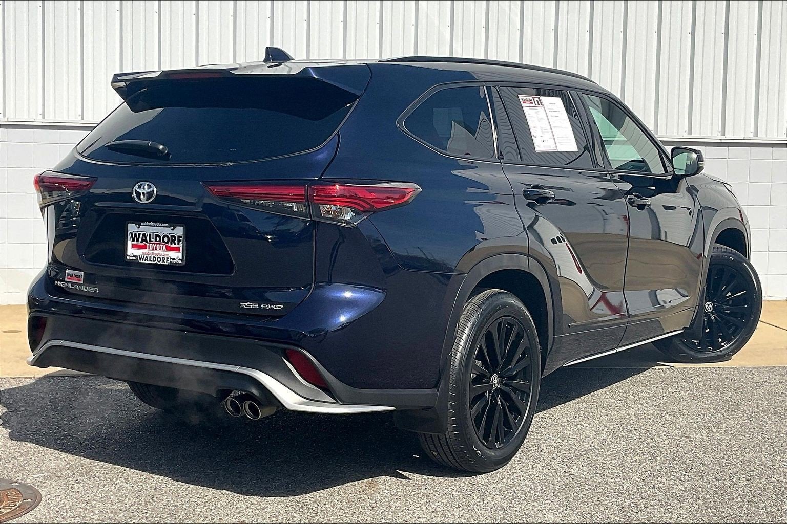 2023 Toyota Highlander XSE