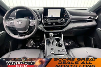 2025 Toyota Highlander XSE