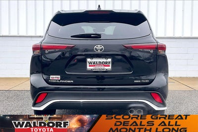 2025 Toyota Highlander XSE