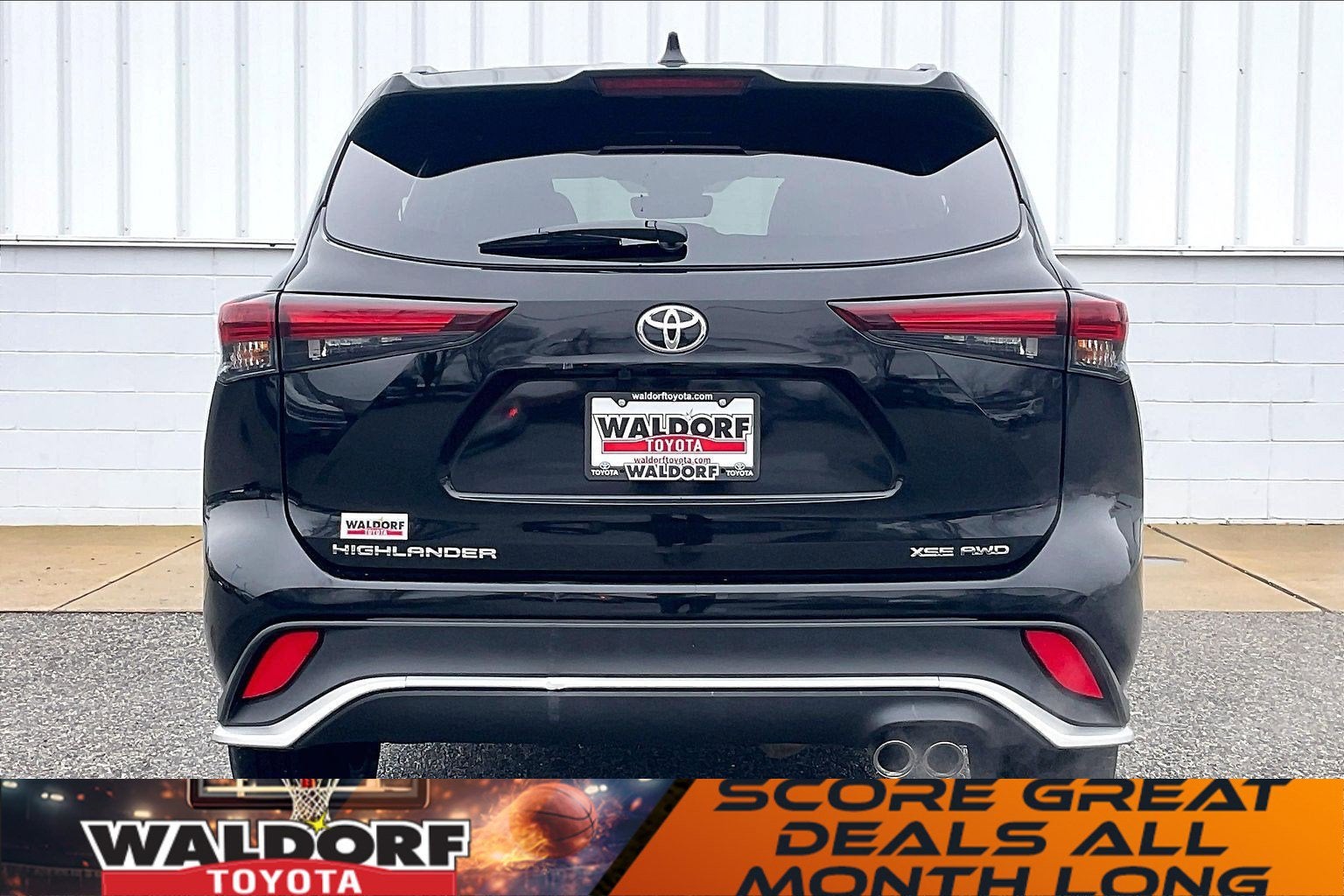 2025 Toyota Highlander XSE