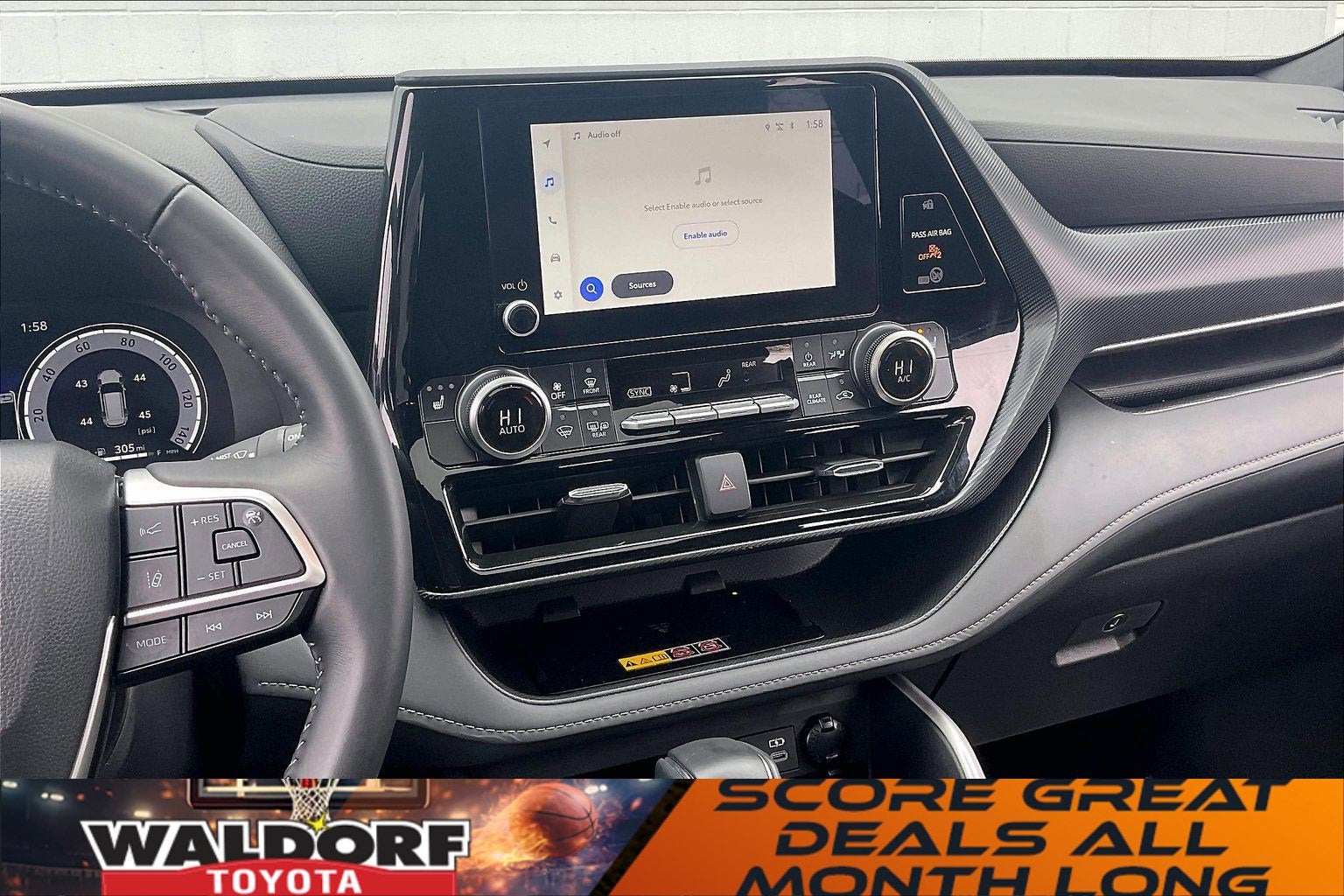 2025 Toyota Highlander XSE