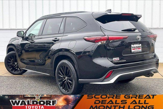 2025 Toyota Highlander XSE