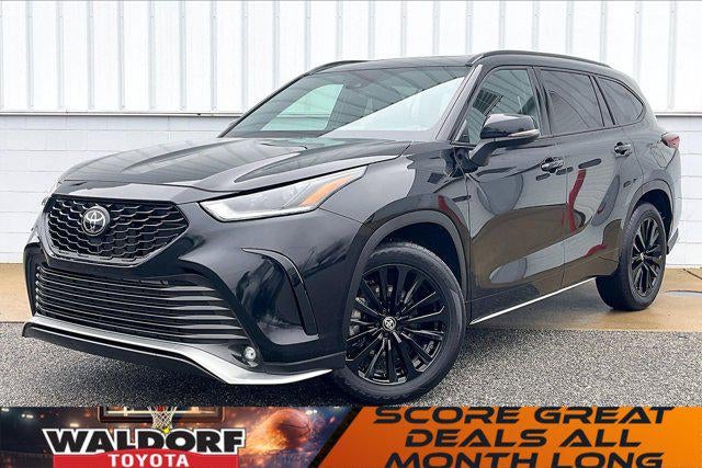 2025 Toyota Highlander XSE