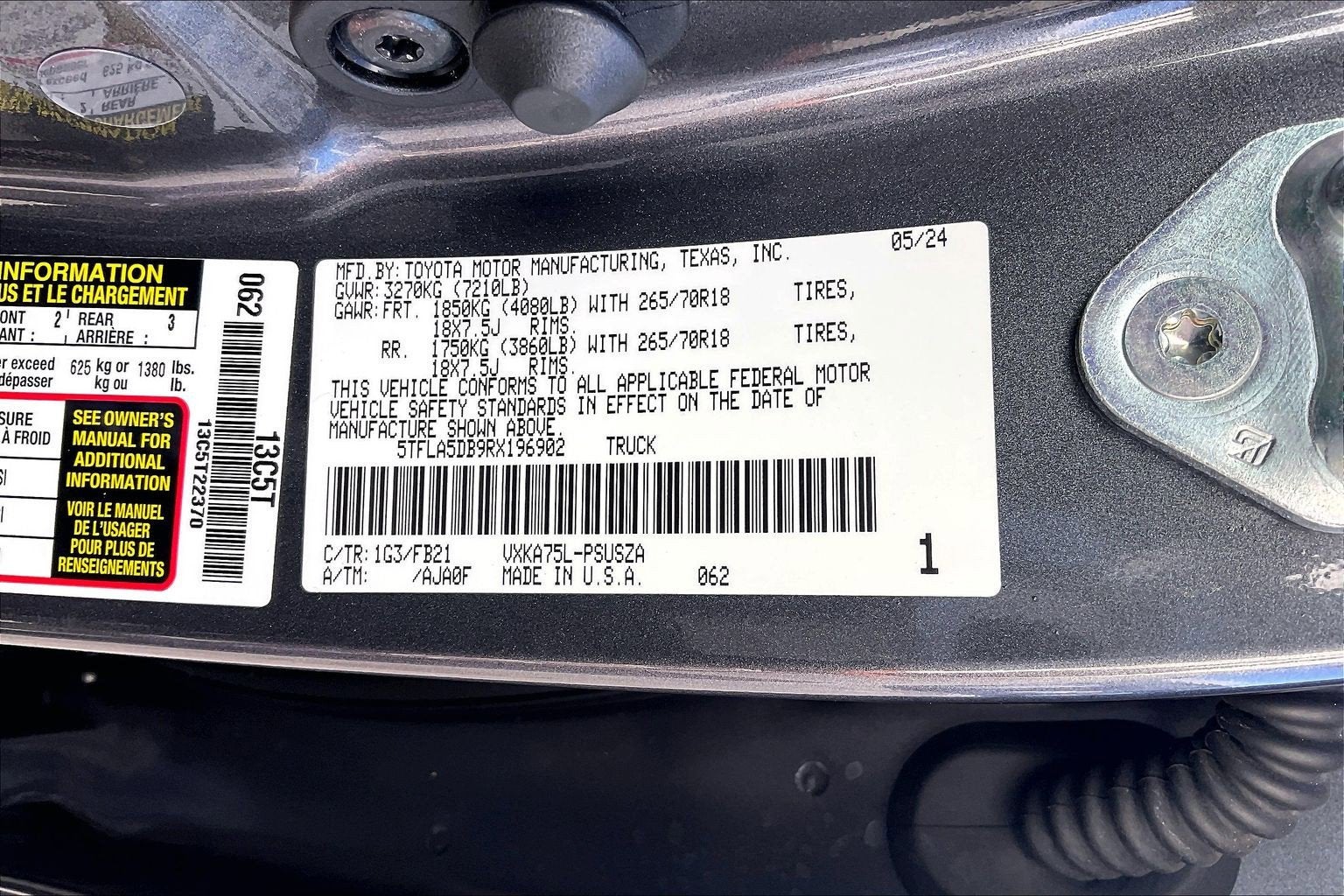 2024 Toyota Tundra SR5