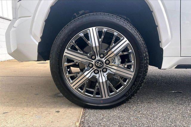 2025 Toyota Tundra Capstone Hybrid