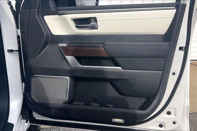 2025 Toyota Tundra Capstone Hybrid