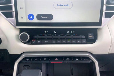 2025 Toyota Tundra Capstone Hybrid