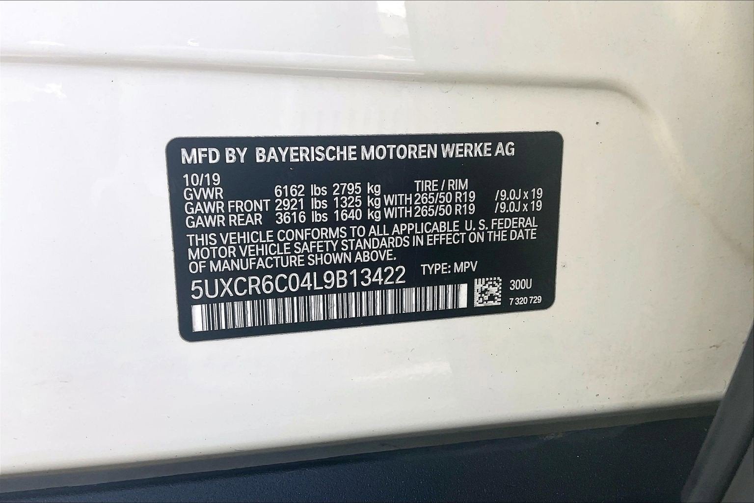 2020 BMW X5 xDrive40i