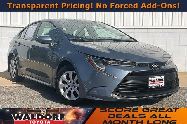 2025 Toyota Corolla LE