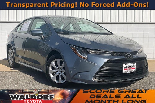 2025 Toyota Corolla LE
