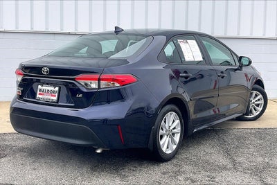 2025 Toyota Corolla LE