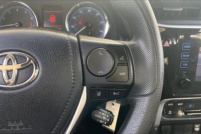 2018 Toyota Corolla Base