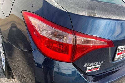 2018 Toyota Corolla Base